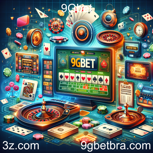 Explore a Emoção dos Jogos de Cassino no 9Gbet