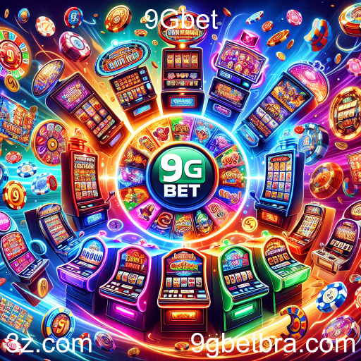 Explore a Diversão dos Caça-Níqueis no 9Gbet